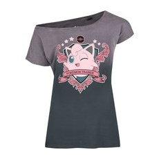 Pokémon Pummeluff - Pokémon Trainer T-Shirt rosa, Uni, XL