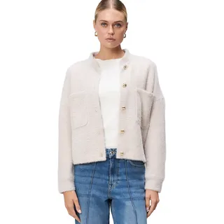 Zero Sweatblazer strukturiert mit Knopfleiste