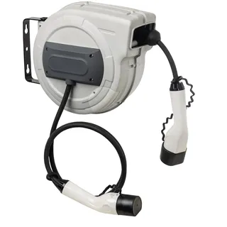 as - Schwabe Schwabe Aufroller für Typ 2 Elektroauto-Ladekabel 5 m 11 kW