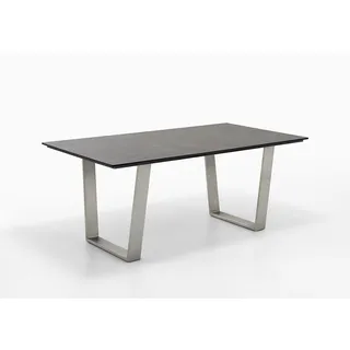 Niehoff Noah Tisch Edelstahl Trapezkufe/HPL