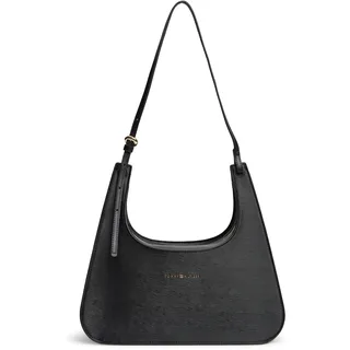 Tommy Hilfiger TH Modern Shoulder Bag Schultertasche Kunstleder Black