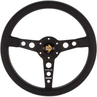 Momo Sportlenkrad VPROT6C350BKR 30X29mm 350mm Leder Kohlefaser