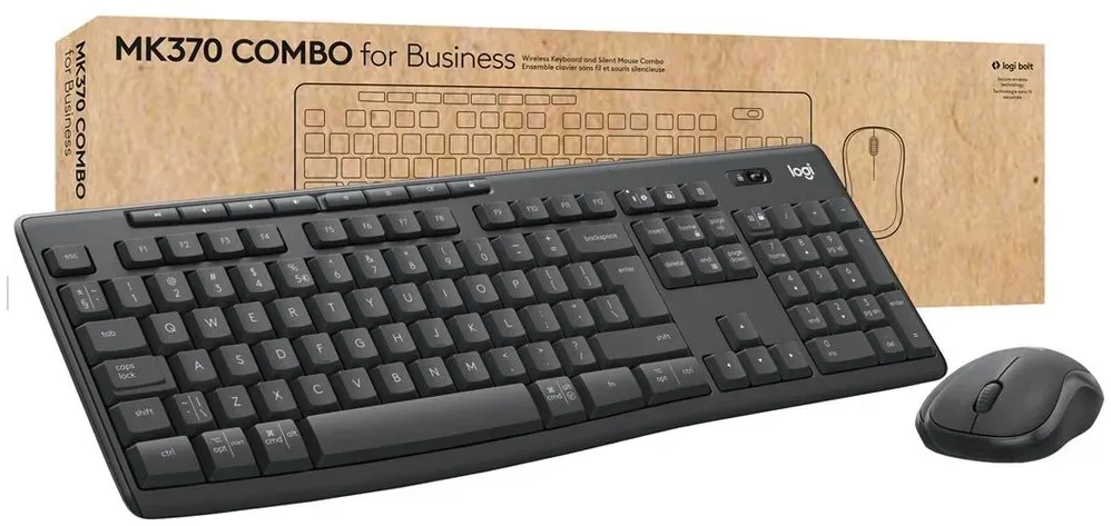 Bild von MK370 Combo for Business Graphite, Logi Bolt, USB/Bluetooth, US (920-012077)