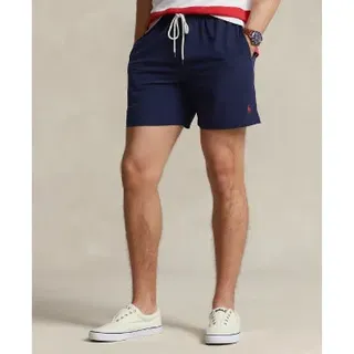 Polo Ralph Lauren für Herren. 710907255001 Bermudashorts Badeanzug Traveler navy (M), Strandbekleidung, Recyceltes Polyester, Marine