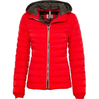 CAMEL ACTIVE Steppjacke aus recyceltem Polyester Rot 46