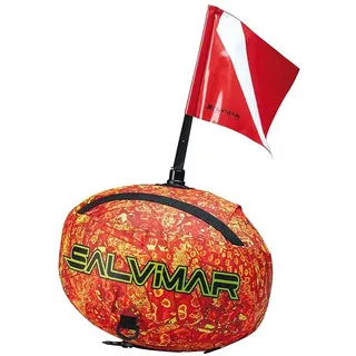 Salvimar High Visibility Fabric Cmas Alpha Flag Sphera Signalboje - Orange - One Size