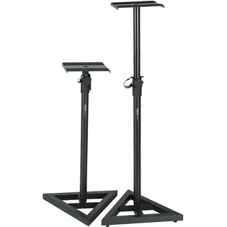 Gator Frameworks Studio Monitor Stand Stative | Paar | (GFW-SPK-SM50) | Schwarz