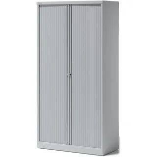 BISLEY Essentials Rollladenschrank 100 x 47 x 198 grau