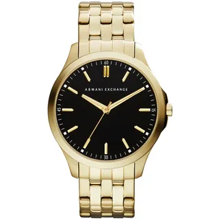 Armani Exchange Watch For Men, Quartz Three hand movement and 45mm Case Size with Stainless steel strap