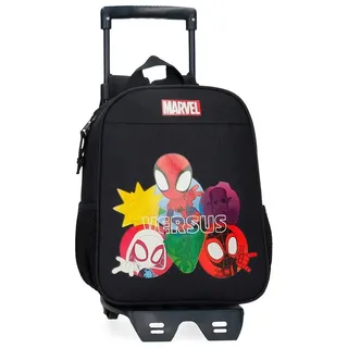 Marvel Versus Spidey 28 Cm Koffer Auf Rollen - Black - One Size