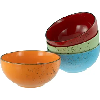 CreaTable Nature Collection Buddha Bowl bunt 4-tlg.