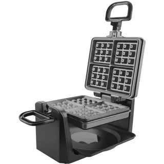 EMERIO WM-110984 Waffeleisen Silber