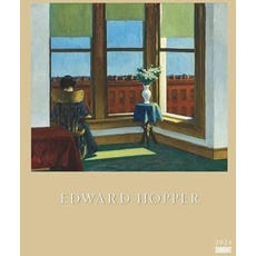 Bild Edward Hopper 2024 - Kunst-Kalender - Poster-Kalender - 50x70