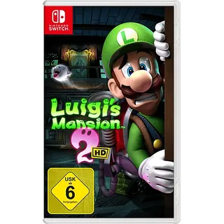 Nintendo Luigi's Mansion 2 HD - Edition (USK) (Nintendo Switch)