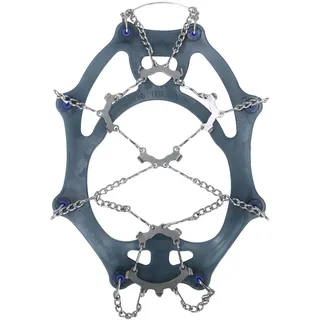 Snowline Chainsen Trail Schuhkette Silber L