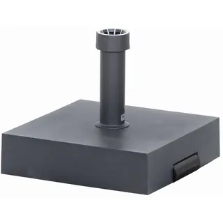 Siena Garden Betonständer 40 kg Schwarz