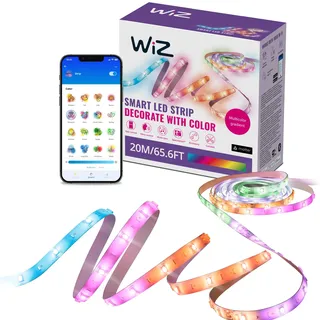 WIZ LED Lightstrip 8720169077164 20 W RGBIC 20 m