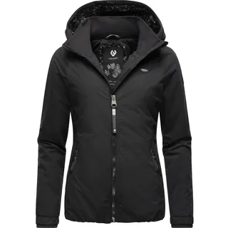 Ragwear Winterjacke »Winterjacke Dizzie Winter«, schwarz