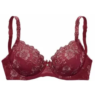 LASCANA Bügel-BH Damen marsala Gr.80F