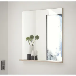 Home Affaire Garderobenspiegel Giron/City 75 x 80 cm Braun