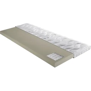 Novel Topper , Weiß , Textil , Füllung: Polyester , 80x200 cm , Lga , Bezug abnehmbar/waschbar, atmungsaktiv, schadstoffgeprüft, alternative Größen erhältlich, Bezug rundum abnehmbar , Schlafzimmer, Matratzen, Topper