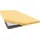 Topper-Spannbettlaken Jersey-Elasthan 140 x 200 - 160 x 220 cm gelb