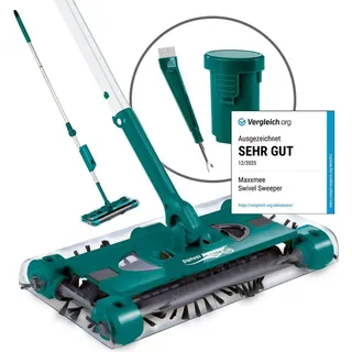 MAXXMEE Akku-Besen Swivel Sweeper