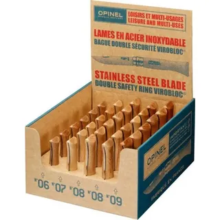 Opinel Sortiment, 30 Messer
