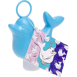 Duckiez Fisch Ente Delfinfarbe, 12cm