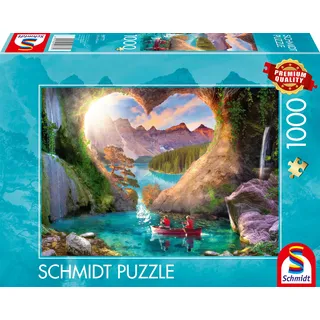 Schmidt Spiele Ausblick mit Herz (59777)