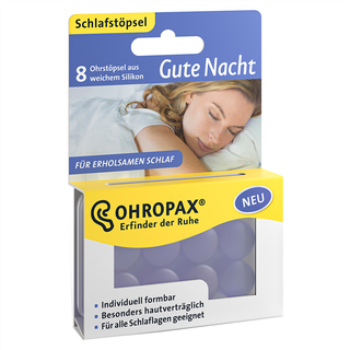 Ohropax Gute Nacht 8er