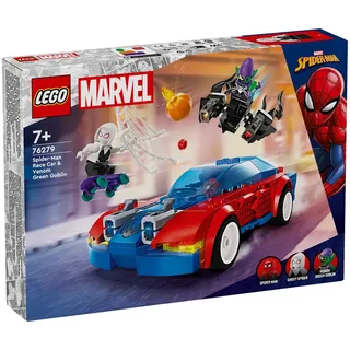 LEGO Marvel Super Heroes Spider-Mans Rennauto & Venom Green Goblin 76279