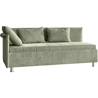 Beldomo Style Polsterliege , Hellgrün , Kunststoff , furniert , H3 , Höhe ca. 21 cm , 100x200 cm , Goldenes M, Made in Eu , Bezug abnehmbar/waschbar, wendbar, optimale Belüftung, für verstellbare Lattenroste geeignet, atmungsaktiv, schadstoffgeprüft, alternative Größen erhältlich, Bezug rundum abnehmbar,Matratzenauswahl, Bettkasten, Lattenrost, Matratze, Federkernmatratze, Stoffauswahl, in verschiedenen Größen erhältlich, Matratze in verschiedenen Härtegraden erhältlich , Wohnzimmer, Sofas & Couches, Sofas,