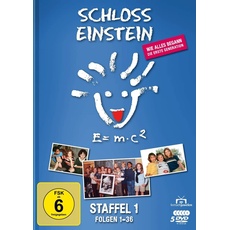 Bild Schloss Einstein - Wie alles begann Staffel 1: Folgen 1-36) [5 DVDs]