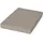 Spannbettlaken Jersey-Elasthan 150 x 200 cm braun