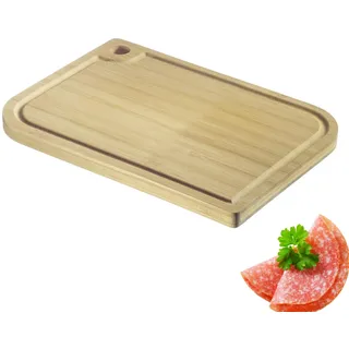 Westmark Schneidebrett Bambus 1 23 x 33 x 1,5 cm Braun