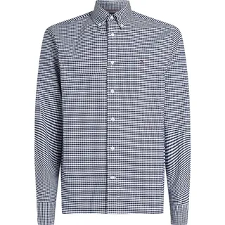 Tommy Hilfiger Heritage Oxford Gingham Rf Langarmhemd - Desert Sky / Check - S