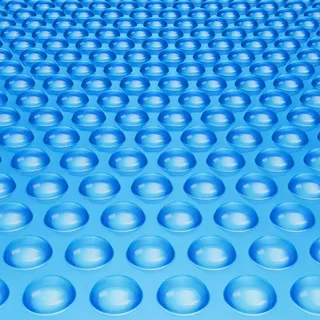 Vevor Solar Poolabdeckung blau 12 x 6 m