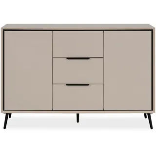 Finori Arona 135 x 90 x 38 cm sand / schwarz