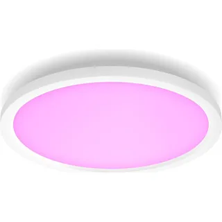 Philips Surimu 1 rund Aluminium, Kunststoff, Metall