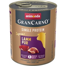 Bild GranCarno Adult Single Protein Supreme Lamm pur 6 x 800 g