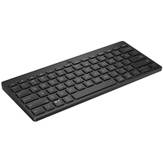 Bild von 355 Compact Multi-Device Keyboard schwarz, Bluetooth, DE (692S9AA#ABD)