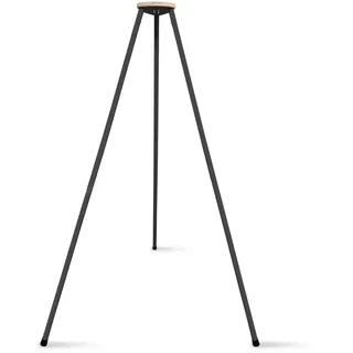 Schmusewolke Federwiegengestell , Anthrazit , Metall , 135x194x135 cm , Babymöbel & Kindermöbel, Babyzimmer, Babybetten, Stubenwagen & Babywiegen