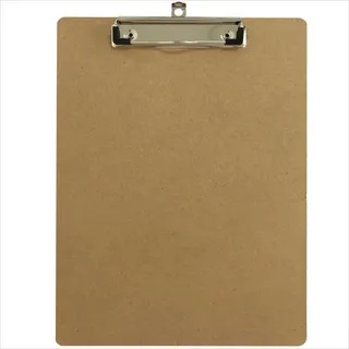 ACROPAQ Klemmbrett A4 Braun
