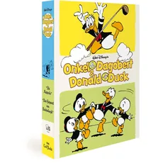 Onkel Dagobert und Donald Duck von Carl Barks - Schuber 1947-1948