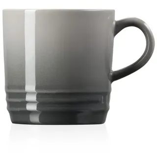 LE CREUSET Cappuccino Becher aus Steinzeug, 200 ml, Flint, 70303204440099