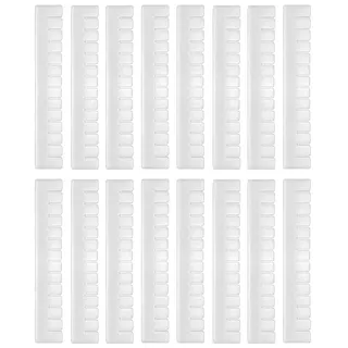 16 Stück Universell Schubladeneinteiler Schubladenteiler Fachteiler Büro Küche