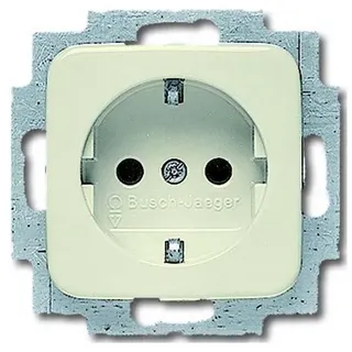 Busch-Jaeger Steckdoseneinsatz 20 EUC-212 2 St. Weiß