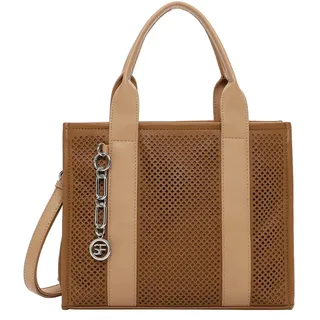 SURI FREY Lilly Shopper Polyurethan Brown
