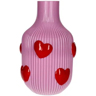 Giftcomany L'Amour Vase Herzen lila 30cm